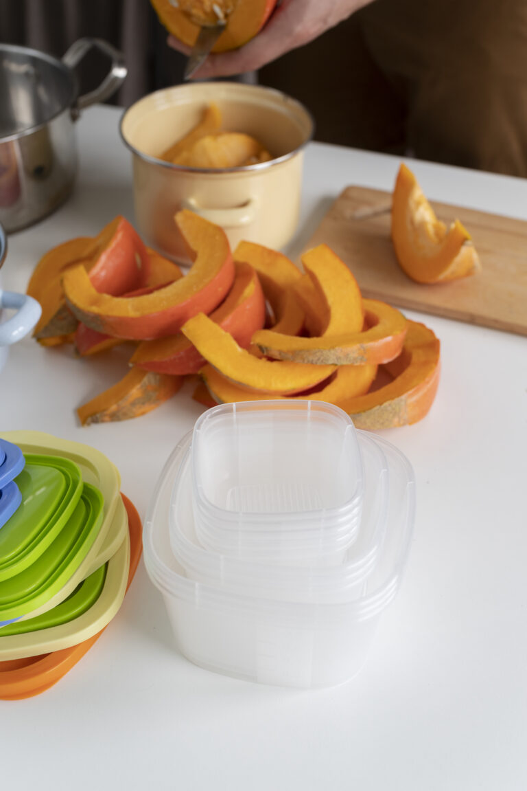 How to Store and Freeze Baby Food: Tips for Freshness and Safety